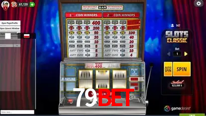 A Popularidade dos Caça-Níqueis no 79bet
